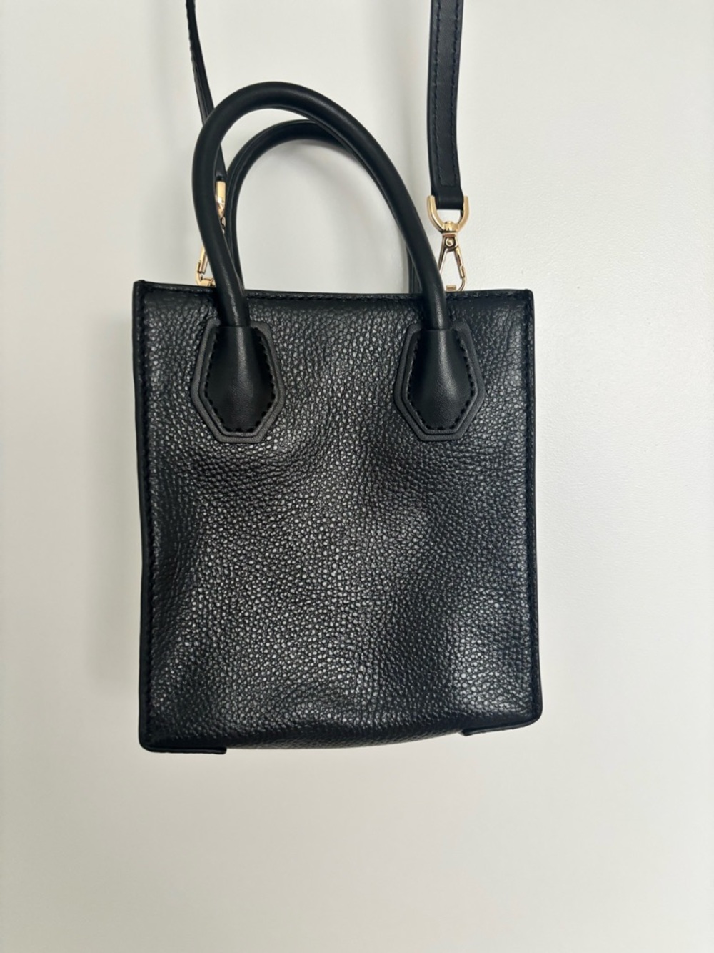 Michael Kors Mini Mercer Crossbody - Picture 6 of 8